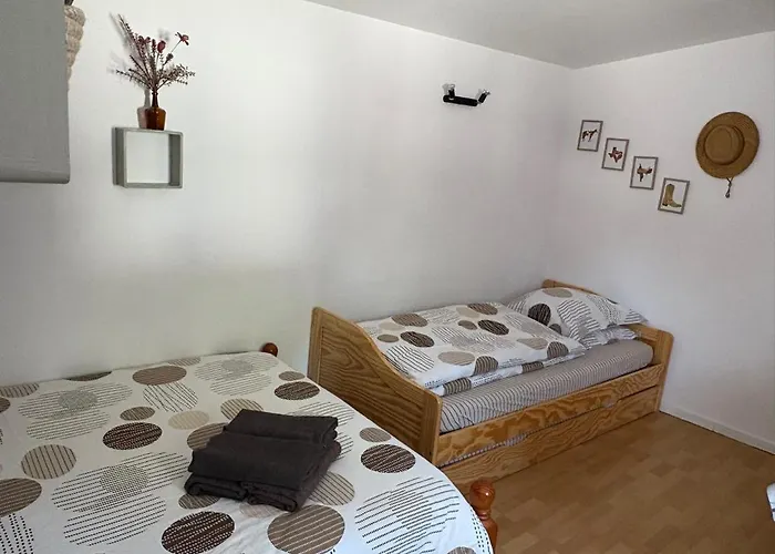 Appartement Nuit Insolite Au Cœur D’un Ranch Proche D’europa Park Schwobsheim